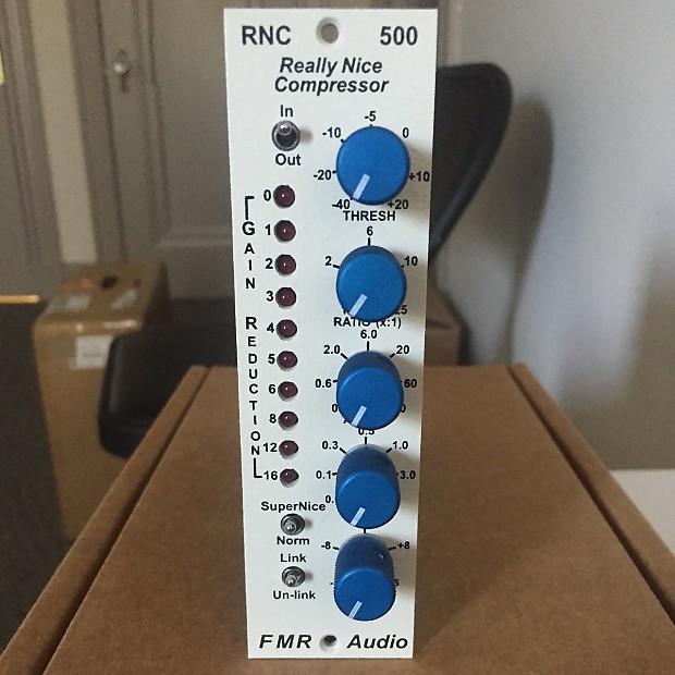 FMR Audio RNC500 Really Nice Compressor 500 Series Module image 1