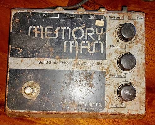 Electro-Harmonix Memory Man