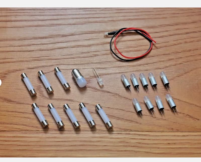 Marantz 2270 bulbs lamps lights  			