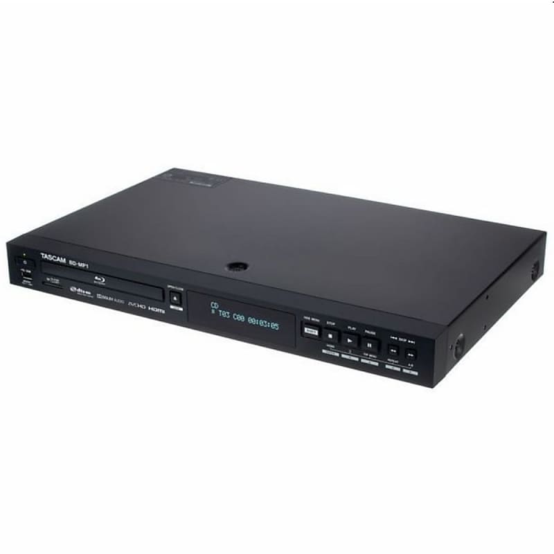 Blu ray DVD Player - 1U 19 Rack Solution for Playback