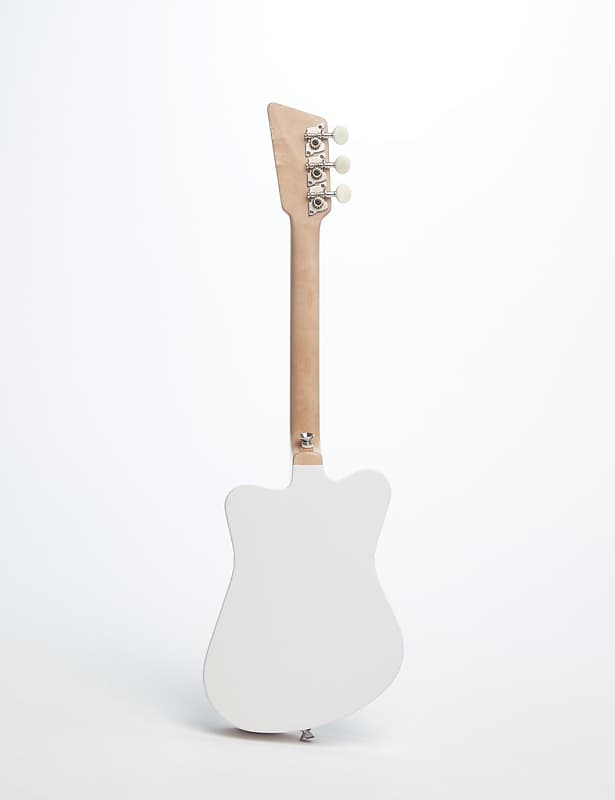 Loog Mini Acoustic Guitar for Children & Beginners - White - LGMIW image 1