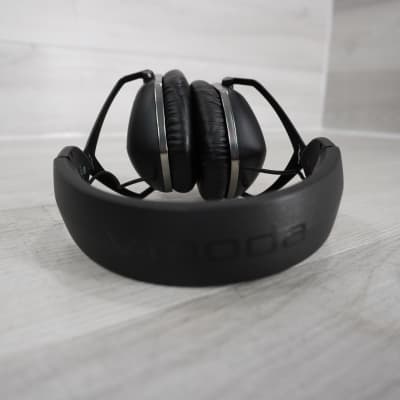 V-Moda Crossfade LP2 Over-ear Headphones - Matte Black Metal image 7