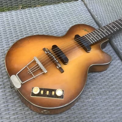 Hofner Club guitar from the 50’s / Vintage made In Germany for sale