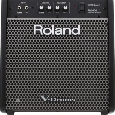 こびと V-Drums PM-100 Roland PM-100 Personal Monitor for V-Drums and Cables