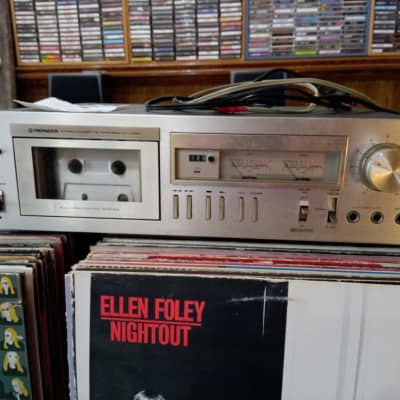 Pioneer CT-F550 Stereo Cassette Deck – Soundtrack Hi-Fi