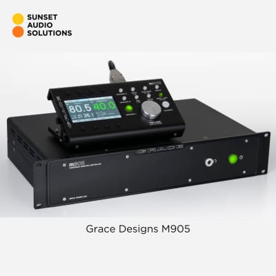 Grace Design m905 Stereo Monitor Controller