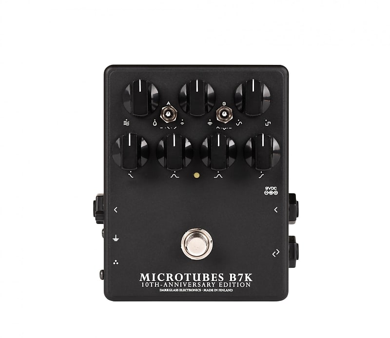 Darkglass Electronics Microtubes B7K 10th Anniversary