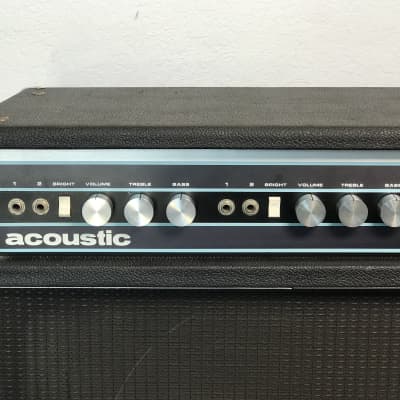 Acoustic Model 136 Bass Combo Late 70's | Reverb