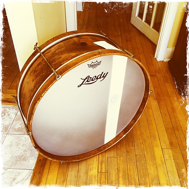 Leedy bass drum deals