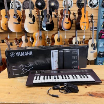 Yamaha Reface-DX Mobile Mini Keyboard w/Box + PSU
