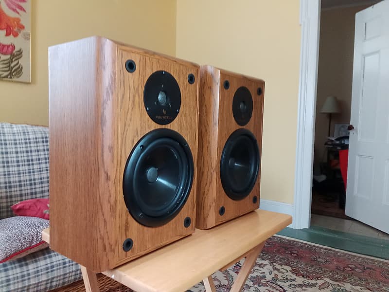 Infinity Reference One 1990 Oak Finish Made In The USA