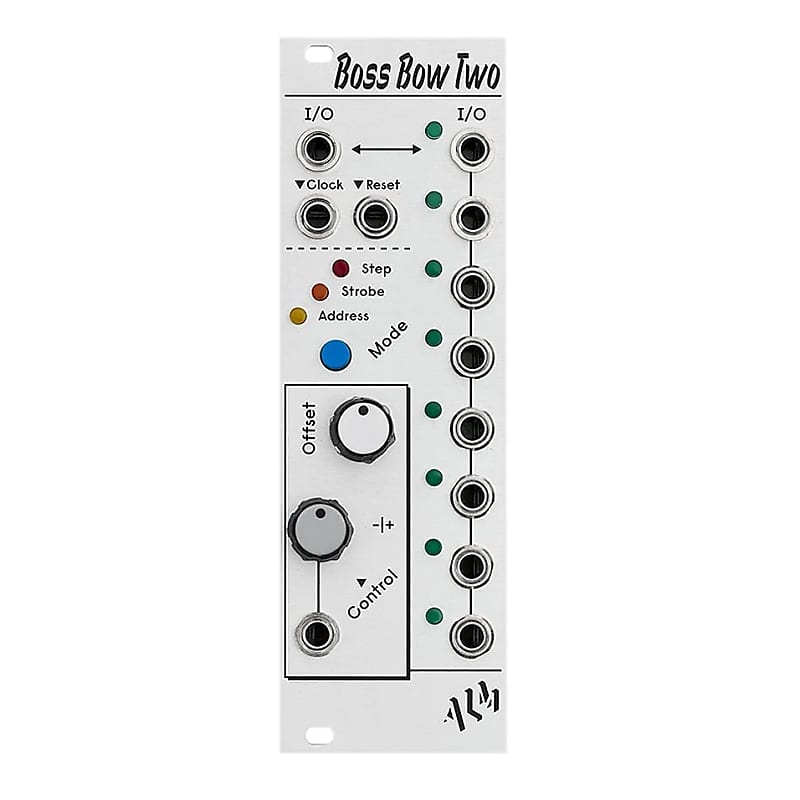 ALM/Busy Circuits ALM007 Boss Bow Tie Voltage Controlled Switch Eurorack Synth Module image 1