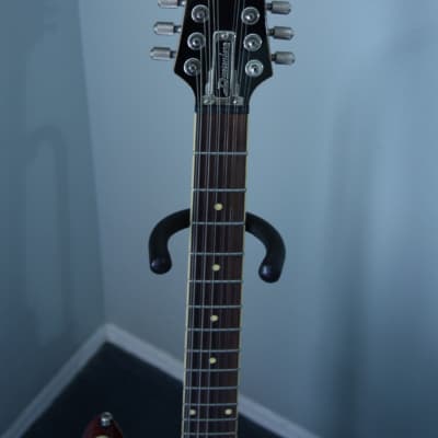 Duesenberg Double Cat Semi-Hollow 12-String Guitar 2010s - Fire Burst image 4
