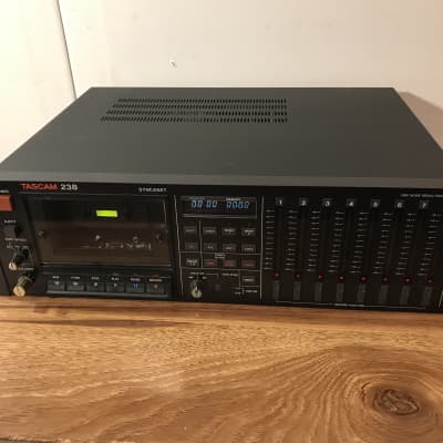 Tascam 238 - Serviced w/ New Caps - Very Clean! 8 Track Tape Cassette Recorder image 2