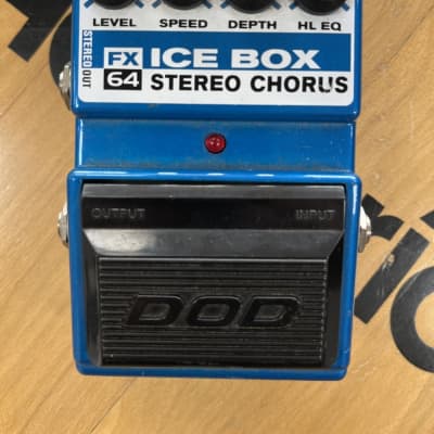 Reverb.com listing, price, conditions, and images for dod-ice-box