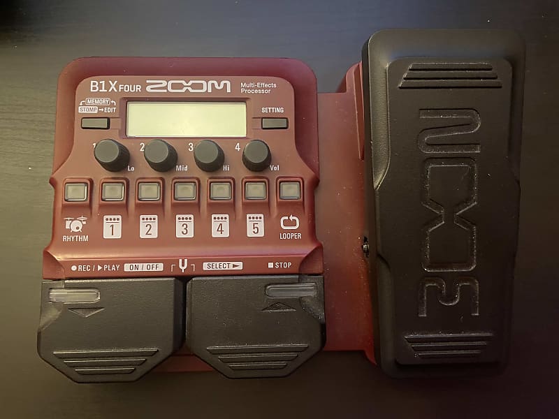 Zoom B1x Four