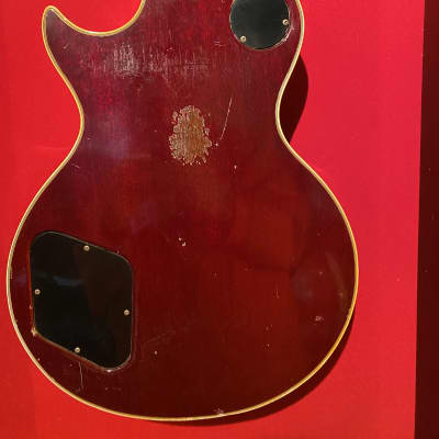Gibson Les Paul Custom (Les Paul Twice Signed) W/ Photo Proof 1978 Wine image 7