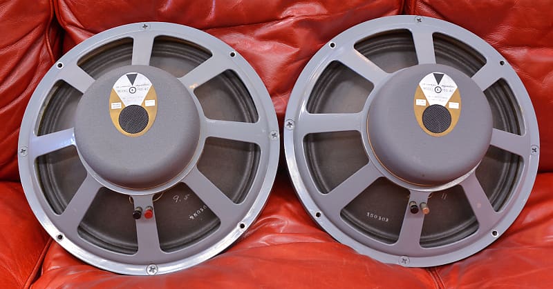 JBL 150-4C speakers