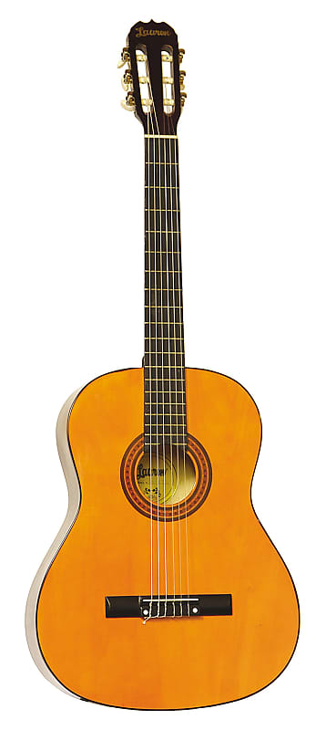 Lauren LA100C 39-Inch Full-Size Nylon 6-String Classical Acoustic Guitar image 1