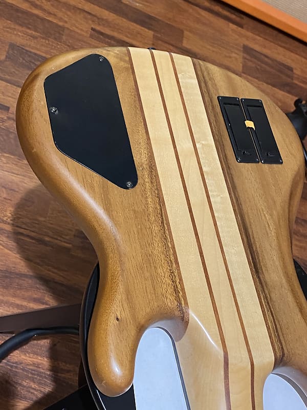 5弦ベース ノーブランド(Raven West Guitars)  レフティ仕様 Raven West Guitars RBS 5500 LEFTY 5 STRINGS | Reverb