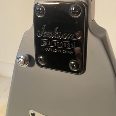LEFT HANDED 2019 Jackson JS32LRR “Randy Rhoads” - Gunmetal Gray image 10