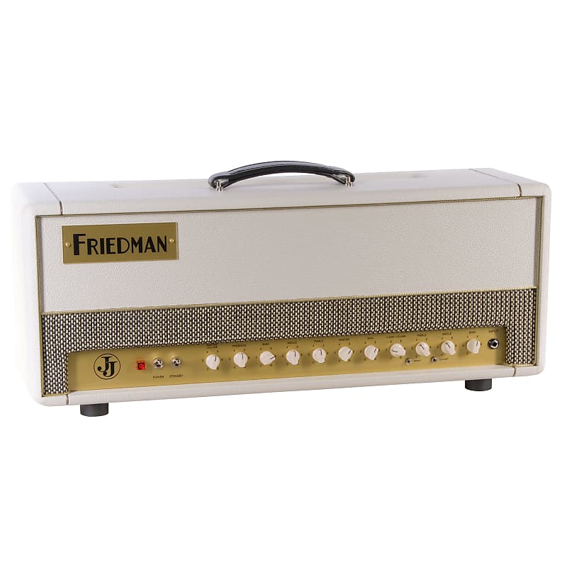 Friedman JJ-100 Jerry Cantrell Signature 2-Channel 100-Watt Guitar Amp Head with Boost image 3