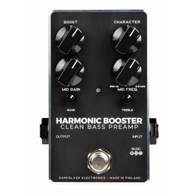 Reverb.com listing, price, conditions, and images for darkglass-electronics-harmonic-booster