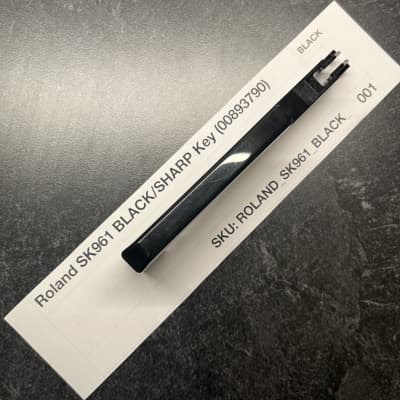 ORIGINAL Roland Replacement Sharp/Black Key (00893790) for JP-8000, Fantom Xa, XP-10, RS-5, RS-50, RS-70 (Matsushita SK-961/949 keybeds)