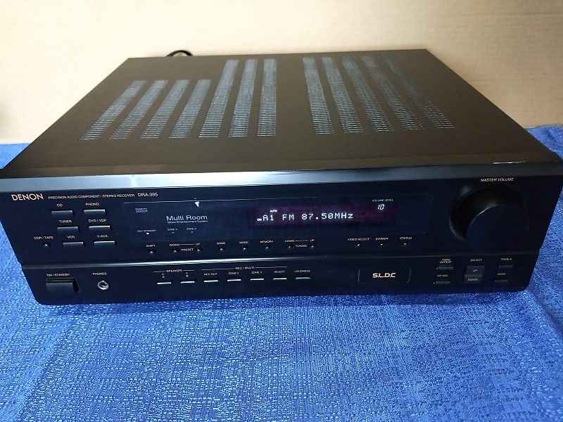 Denon Precision Audio Component/Stereo Receiver DRA-395  			