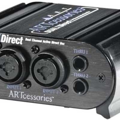 ART DualXDirect Dual Professional Active Direct Box image 2