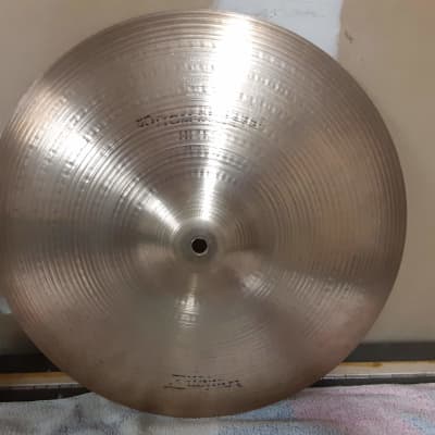 Zildjian 14" A Series New Beat Hi Hat Cymbals (Pair) 1982 - 2012 image 7