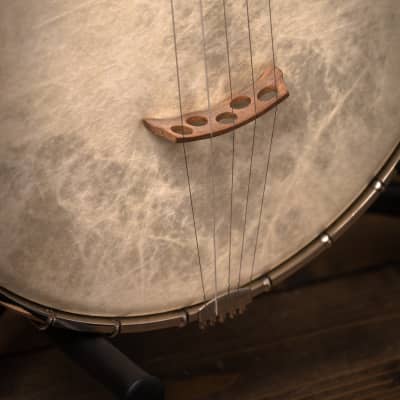 Wickland  Pacific Yew and Padauk Clawhammer Banjo image 3