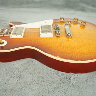 2009 Gibson Billy Gibbons "Pearly Gates" Les Paul Aged Original Sunburst + OHSC image 6