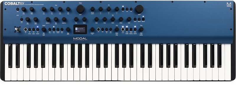 Modal Electronics Cobalt8X 61-key 8-voice Extended Virtual Analog Synthesizer image 1