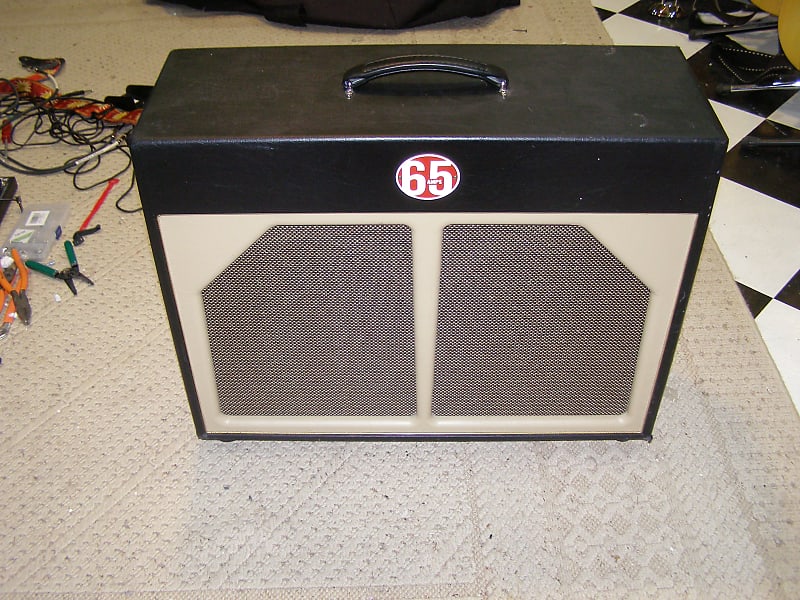 65 Amps Red Series 2x12 Reverb