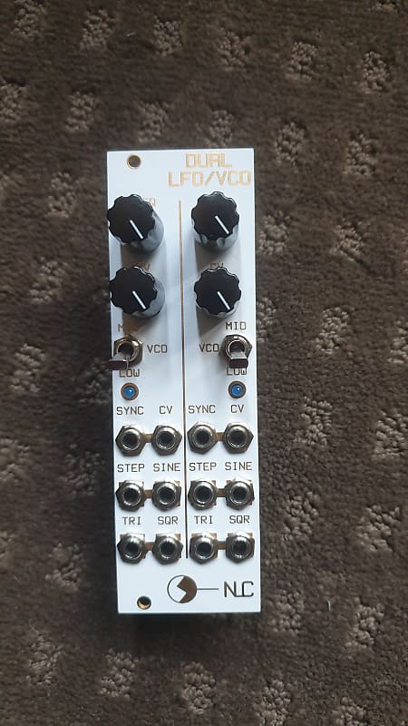 Nonlinearcircuits Dual LFO/VCO