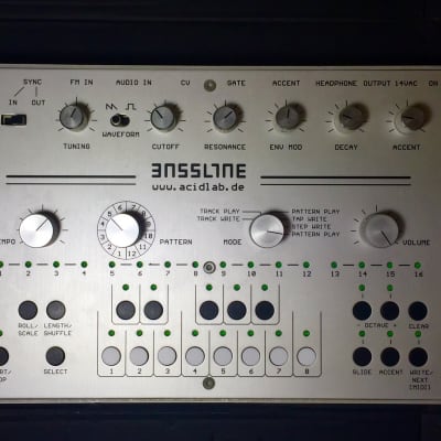 Acidlab Bassline3 シルバー ACIDLAB ( アシッドラボ ) Bassline3 Silver 送料無料