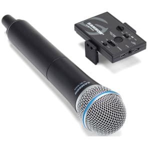 Samson Go Mic Mobile Handheld Wireless Microphone System