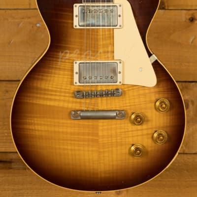 Gibson Custom Murphy Lab HP Top 59 Les Paul Standard Kindred Burst Ultra Light Aged NH image 1