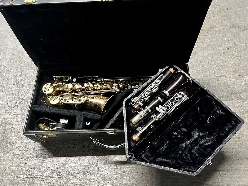 Selmer Mark VI Alto Saxophone, 1970 Serial Number 176390 Reverb