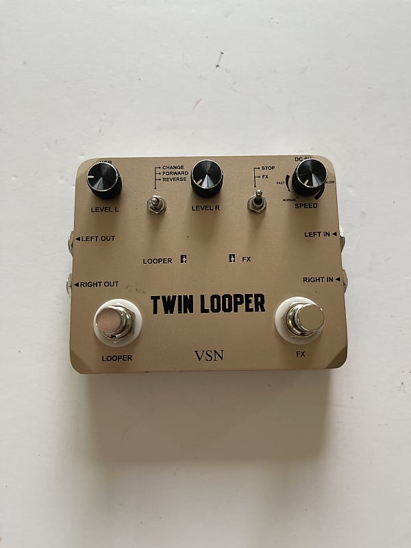 VSN Twin Looper Loop Phrase Recorder Sampler Guitar Effect