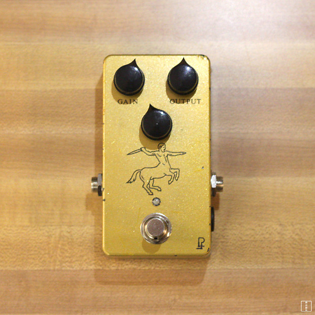 Pedal Projects Klone V2 2014 Gold Reverb
