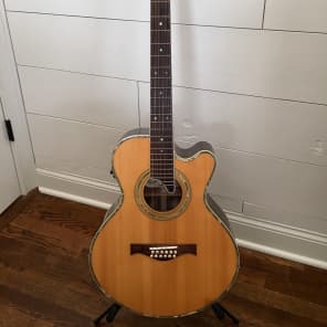 Charvel Jackson 625C 12NAT acoustic electric 12 string guitar
