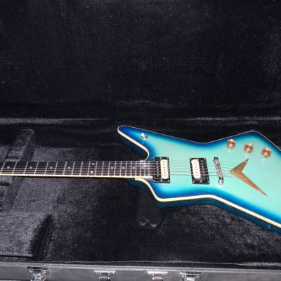 Dean Usa Z 1981 Blueburst Relic Beast Explorer Proffesional