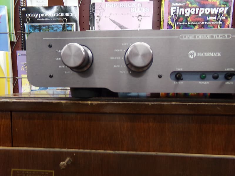 銘機 McCormack Line Drive TLC-1 プリアンプ 極美品 McCormack Preamp - Model: TLC-1 | Vintage Audio Exchange