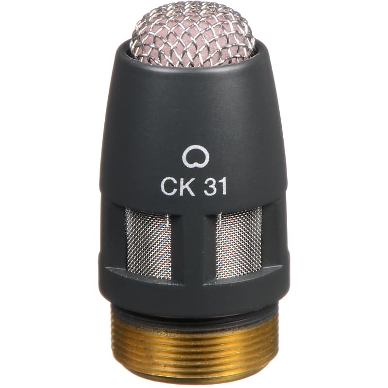 AKG CK31 High Performance Hypercardioid Condenser Mic Capsule Reverb