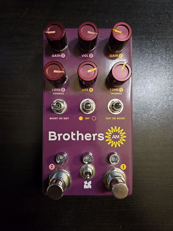 Chase Bliss Audio Brothers AM