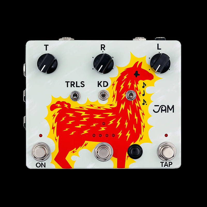 Jam Pedals Delay Llama Extreme Analog Tape Delay Guitar Effect Pedal image 1