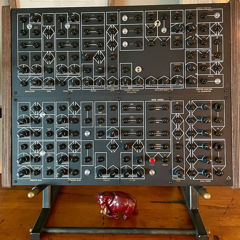 Prism Circuits Quasar 2022 Black Reverb