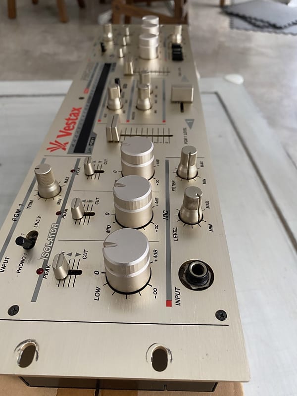 Vestax PMC 250 Silver | Reverb Vestax PMC 250 Silver | Reverb